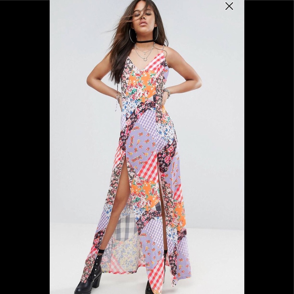 Jaded London Maxi Dress
